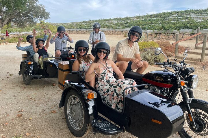 Scenic Sidecar Vineyard Tour Paso Robles - Photo 1 of 25